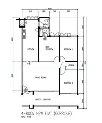 Blk 216 Yishun Street 21 (Yishun), HDB 4 Rooms #525156221